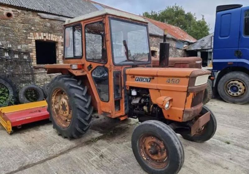 fiat tractor