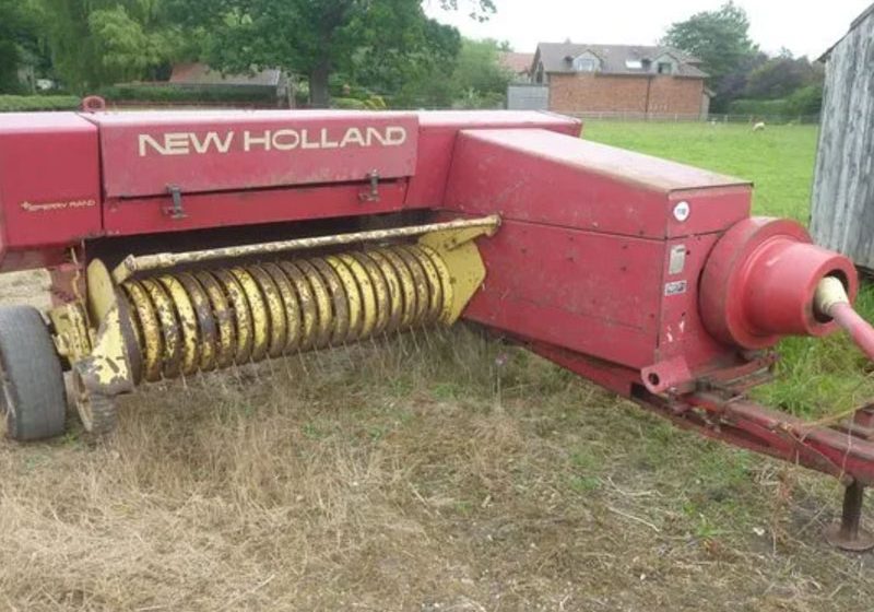 new holland tractor attachment