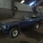 blue hilux