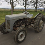 grey tractor