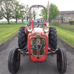 old massey ferguson tractor