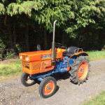 orange tractor