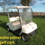 yamaha petrol golf cart